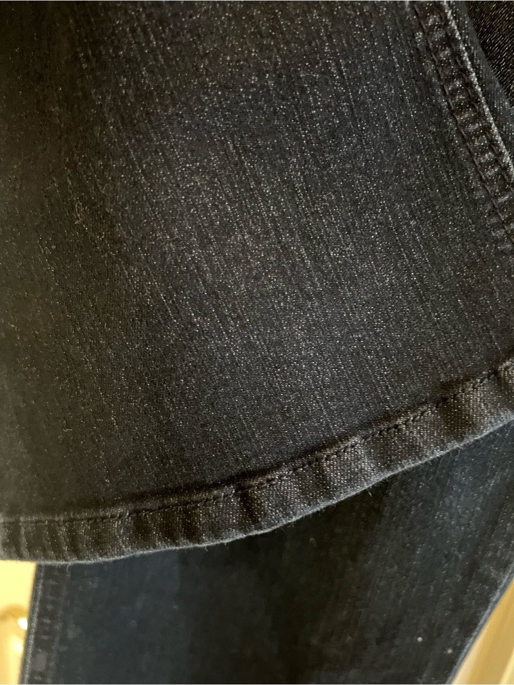 Democracy Women's Dark Indigo Wide Leg Jeans - Picture 5 of 12